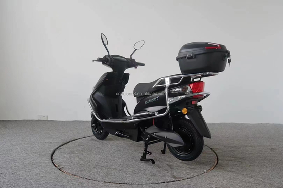 Motocicleta eléctrica de freno de disco con 1000W/2000W/3000W de potencia del motor y neumático 3.0-10