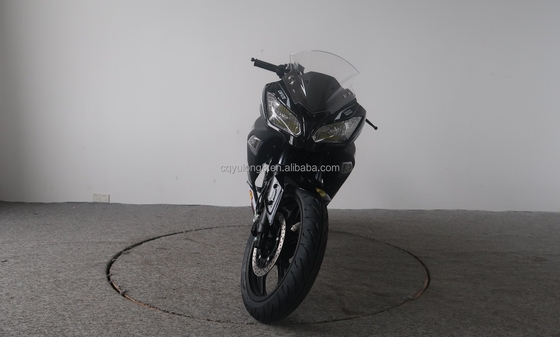 Motocicleta eléctrica de carreras de 3000W con certificación CEE y batería de larga duración