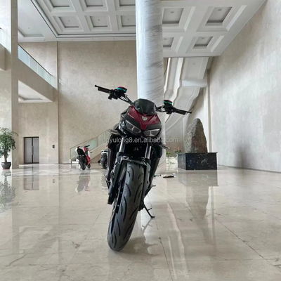 Adultos Batería de litio Motocicleta eléctrica de carreras 120km/h Alta velocidad 2000w 5000w 10000w