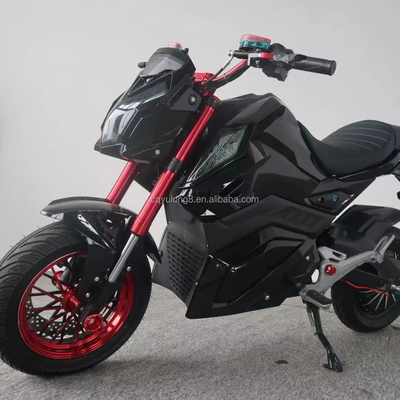 60V 3000W 5000W 8000W Motocicletas deportivas eléctricas de tamaño completo