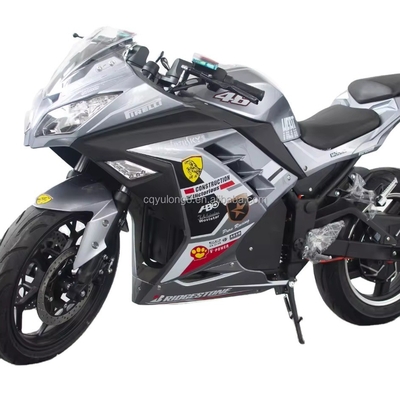 El diseño más reciente de 72V de alta potencia eléctrica fuera de la carretera de la motocicleta deportiva para carreras de calle