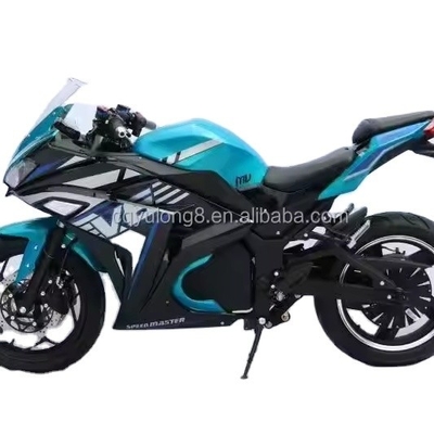 Freno de doble disco 72V Motocicleta eléctrica con 3000W-10KW de potencia y carga máxima de 200kg