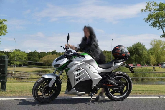 Motos deportivas chinas moto electrica 72V 3000W Motos eléctricas de carreras con gran potencia