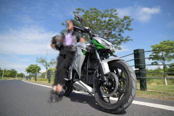 Motos deportivas chinas moto electrica 72V 3000W Motos eléctricas de carreras con gran potencia