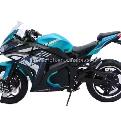 Pneumático de 12 pulgadas 5000W 2 ruedas de diseño clásico motocicleta eléctrica para adultos personalizada