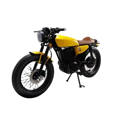Scooter eléctrico bicicleta eléctrica motocicleta retro motocicletas todo terreno neumático 10 pulgadas 60V