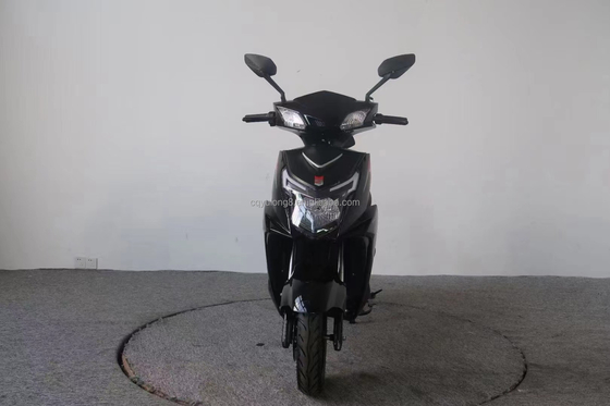 Bicicleta eléctrica fuera de carretera 5000W Motocicleta eléctrica retro con freno de disco y neumático de 10 pulgadas
