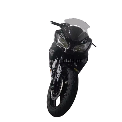 Display inteligente LCD Motocicleta eléctrica con velocidad de 65-120km/h y diseño elegante