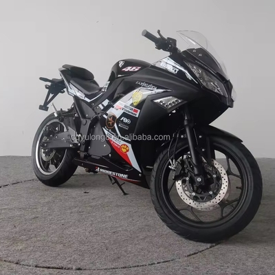 Display inteligente LCD Motocicleta eléctrica con velocidad de 65-120km/h y diseño elegante