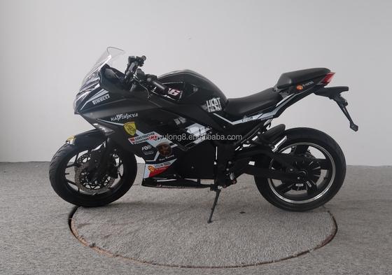 Display inteligente LCD Motocicleta eléctrica con velocidad de 65-120km/h y diseño elegante