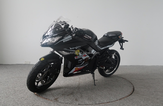 Display inteligente LCD Motocicleta eléctrica con velocidad de 65-120km/h y diseño elegante