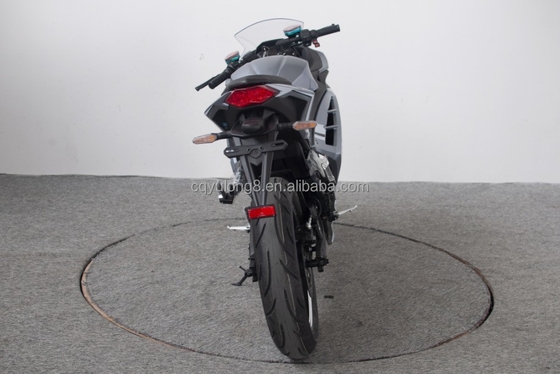 Display inteligente LCD Motocicleta eléctrica con velocidad de 65-120km/h y diseño elegante