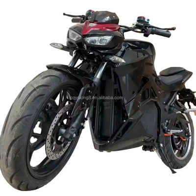 Silla cómoda Motocicleta eléctrica 1000W 1500W 60V 72V Batería de ácido de plomo de gran potencia