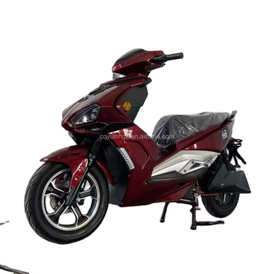 Motocicleta eléctrica Moto Electrica 1500w 2000W Batería de litio Scooter de movilidad 100km