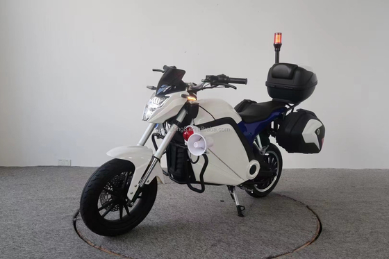 Combustible eléctrico Motocicleta eléctrica de carreras de 3000W-8000W con motor CEE y motor sin cepillos
