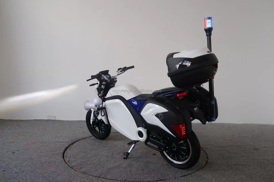 Combustible eléctrico Motocicleta eléctrica de carreras de 3000W-8000W con motor CEE y motor sin cepillos