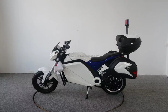 Combustible eléctrico Motocicleta eléctrica de carreras de 3000W-8000W con motor CEE y motor sin cepillos