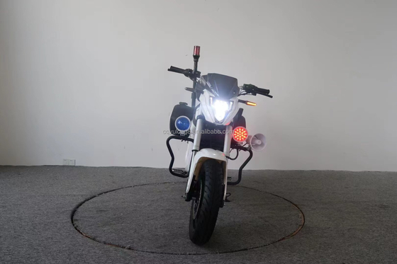 Combustible eléctrico Motocicleta eléctrica de carreras de 3000W-8000W con motor CEE y motor sin cepillos