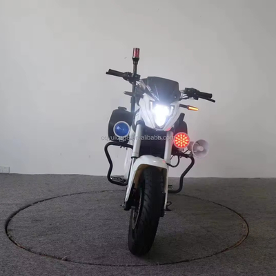 72V de tensión de carreras de motocicletas para deportes de calle 6-8 horas de tiempo de carga 80km de distancia