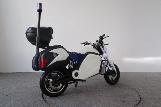 72V de tensión de carreras de motocicletas para deportes de calle 6-8 horas de tiempo de carga 80km de distancia