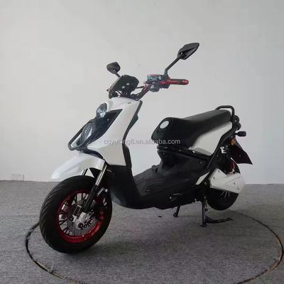 500W/1000W/1500W Motor sin escobillas Motocicletas eléctricas para adultos Velocidad máxima 40 60km/h