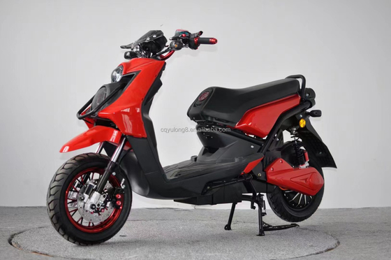 500W/1000W/1500W Motor sin escobillas Motocicletas eléctricas para adultos Velocidad máxima 40 60km/h