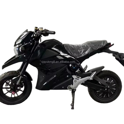 Motocicleta eléctrica SKD de 3000W M5 con batería extraíble y desplazamiento ecológico