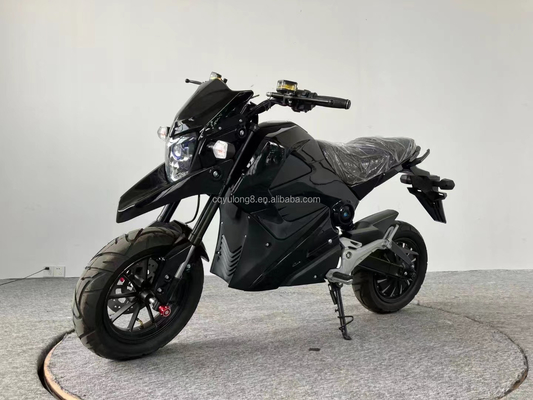 Motocicleta eléctrica SKD de 3000W M5 con batería extraíble y desplazamiento ecológico
