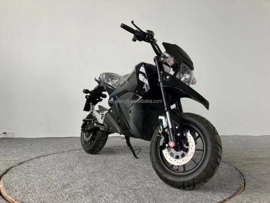 Motocicleta eléctrica SKD de 3000W M5 con batería extraíble y desplazamiento ecológico