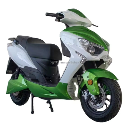 Motocicleta eléctrica Moto eléctrica Bike 2000w Batería de litio de largo alcance impermeable