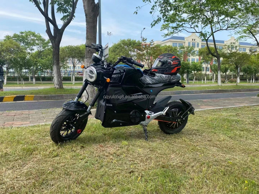 Motocicleta eléctrica cargador de ácido libre de plomo Motocicleta eléctrica para adultos 1500W Velocidad del motor 81kmh