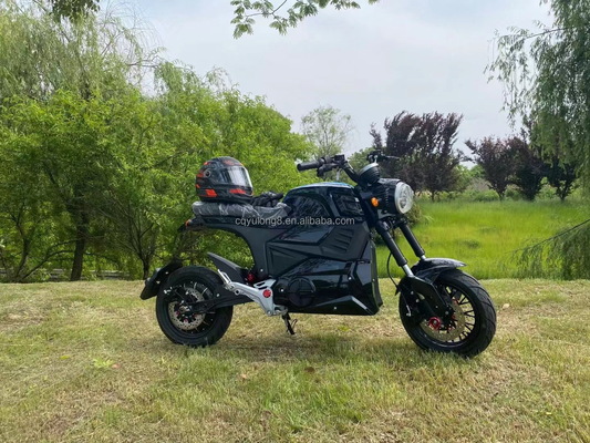 Motocicleta eléctrica cargador de ácido libre de plomo Motocicleta eléctrica para adultos 1500W Velocidad del motor 81kmh