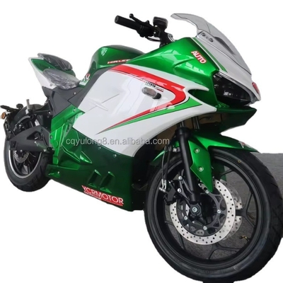 Motocicleta eléctrica personalizada de 8000W con velocidad máxima de 120km/h y carga máxima de 300KG