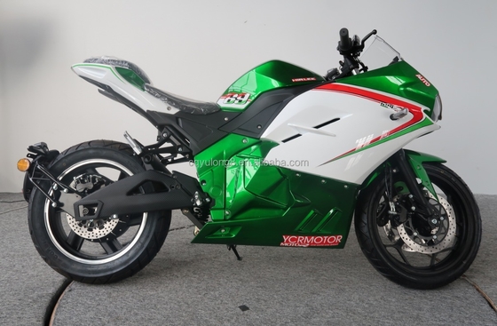 Motocicleta eléctrica personalizada de 8000W con velocidad máxima de 120km/h y carga máxima de 300KG