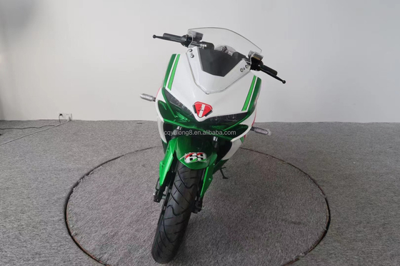 Motocicleta eléctrica personalizada de 8000W con velocidad máxima de 120km/h y carga máxima de 300KG