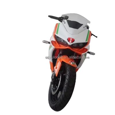 Motocicletas de carreras 72V 10000W Velocidad máxima 120km/h DKD Motocicleta eléctrica para aventura