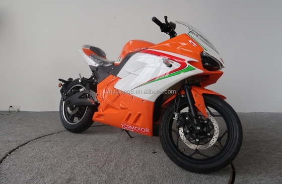 Motocicletas de carreras 72V 10000W Velocidad máxima 120km/h DKD Motocicleta eléctrica para aventura