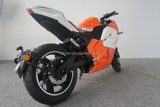 Motocicletas de carreras 72V 10000W Velocidad máxima 120km/h DKD Motocicleta eléctrica para aventura