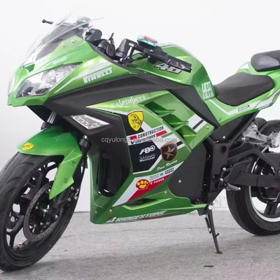 8000w 72v Motocicletas eléctricas de motocross con velocidad de 65-120km/h