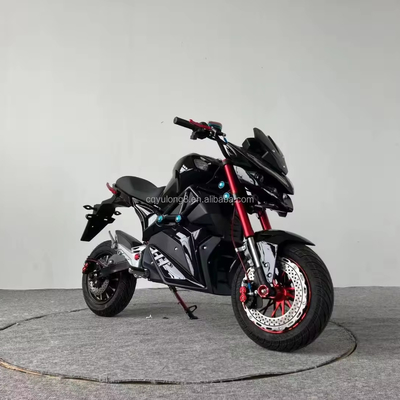 3000w 5000w Adultos fuera de la carretera motocicleta eléctrica 80km / h de carreras motocicleta eléctrica de suciedad