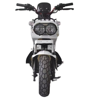 Scooters eléctricos personalizables de 1500W-2000W con faros dobles y carga rápida