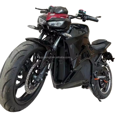 EEC COC 72V 3000W Scooter de freno hidráulico potente para una autonomía personalizada de 60 a 120KM
