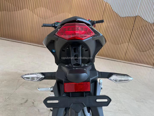 EEC COC 72V 3000W Scooter de freno hidráulico potente para una autonomía personalizada de 60 a 120KM