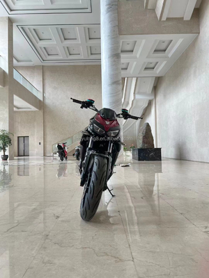 EEC COC 72V 3000W Scooter de freno hidráulico potente para una autonomía personalizada de 60 a 120KM