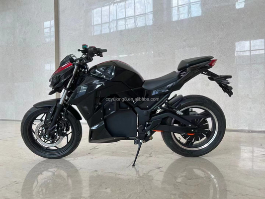 EEC COC 72V 3000W Scooter de freno hidráulico potente para una autonomía personalizada de 60 a 120KM