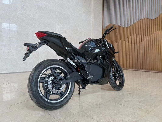 EEC COC 72V 3000W Scooter de freno hidráulico potente para una autonomía personalizada de 60 a 120KM