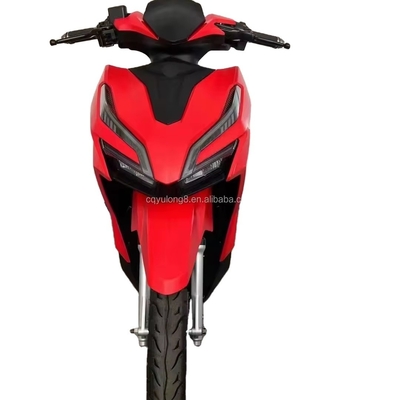 Bicicletas callejeras 17 pulgadas 60V/72V 3000W Pedal de freno de disco Motocicleta eléctrica ciclomotor adulto