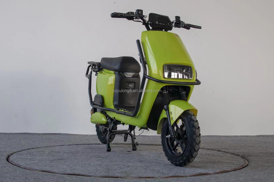 10 pulgadas de neumático 60V800W motocicleta eléctrica La mezcla perfecta de rendimiento y estilo
