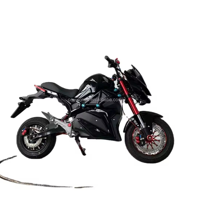 Bicicletas deportivas 72V Motocicletas eléctricas de alta velocidad 2000W 3000W Motocicletas todoterreno para adultos