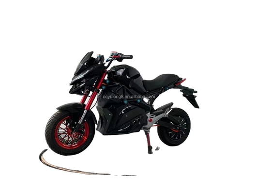 Bicicletas deportivas 72V Motocicletas eléctricas de alta velocidad 2000W 3000W Motocicletas todoterreno para adultos
